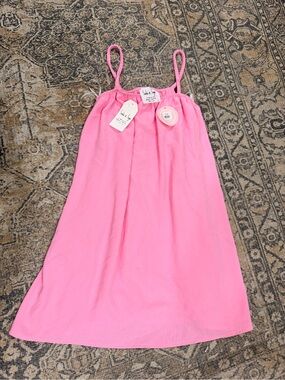 NWT- Sadie and Sage Pink Strap Sundress